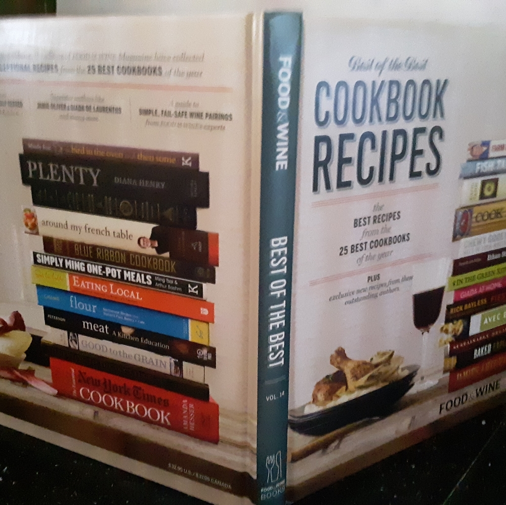 Cookbook from Food & Wine